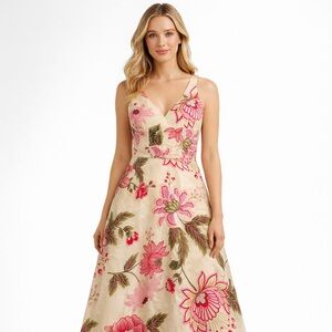 Laundry by Shelli Segal Beaded Dress - 4